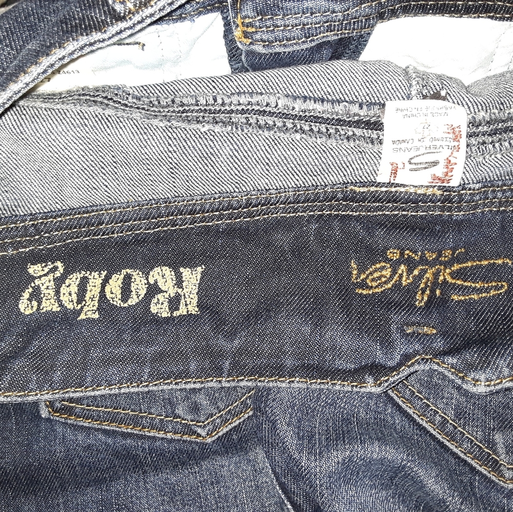 Silver Jeans Skirt Sz 27 - Picture 5 of 5